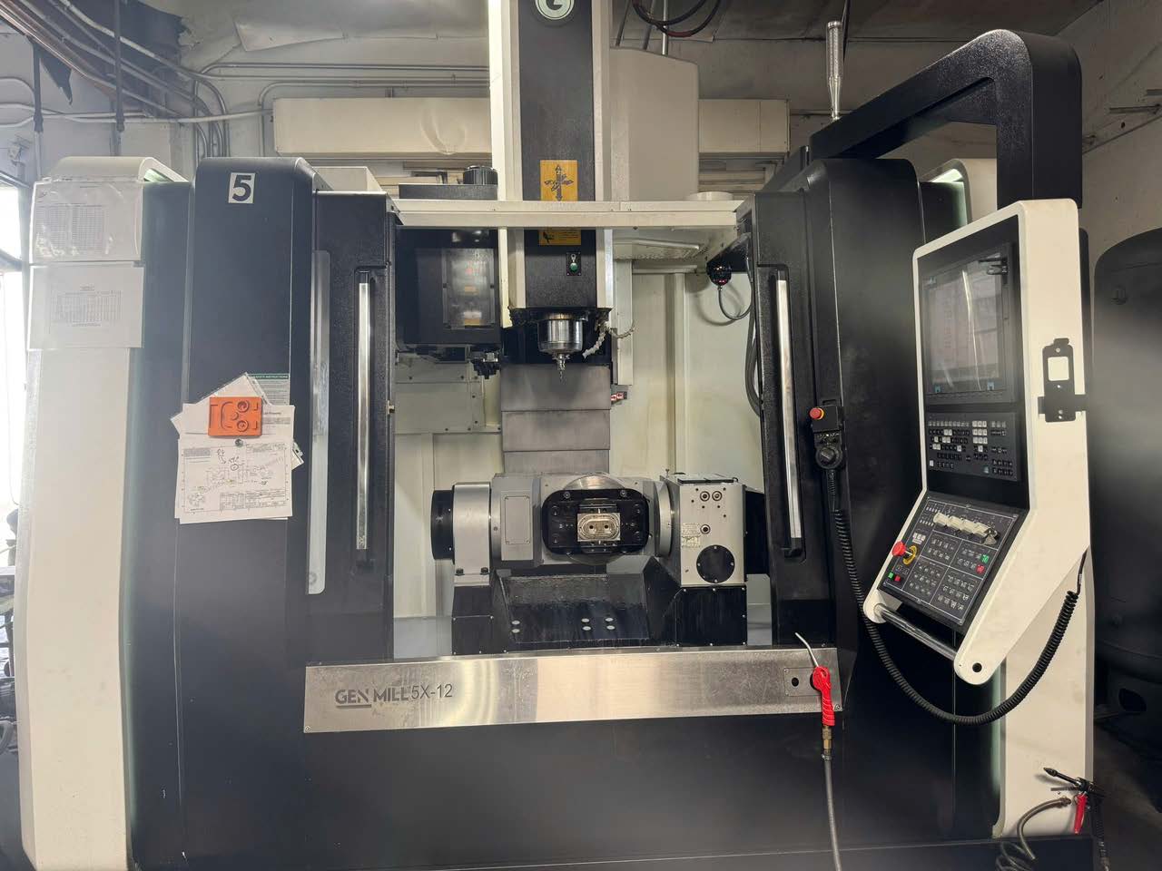 GENMILL 5X-12 5-axis machining center