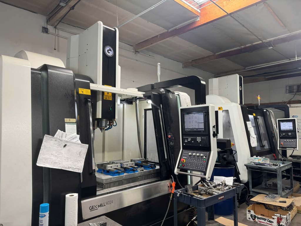 GENMILL CNC machining center