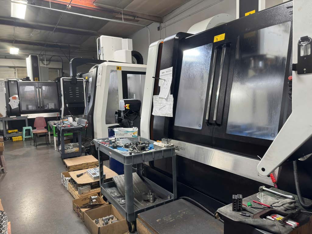 CNC vertical mill center