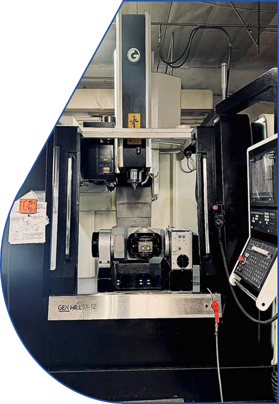 Nu-Tech GENMILL 5-axis CNC machining center