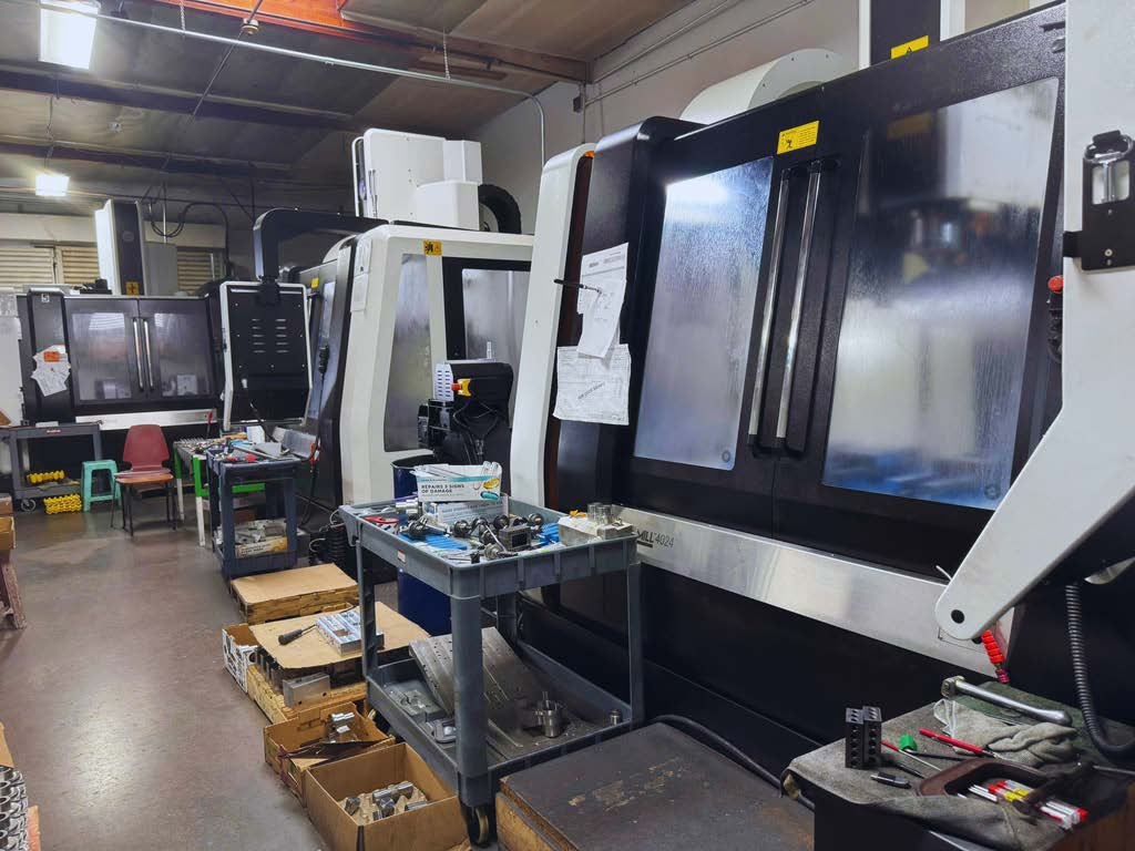 Nu-Tech CNC machining facility