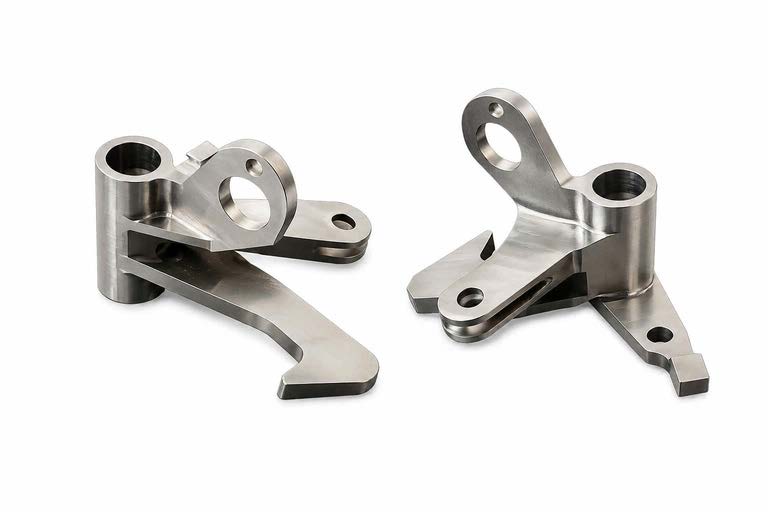 Precision machined actuator arms