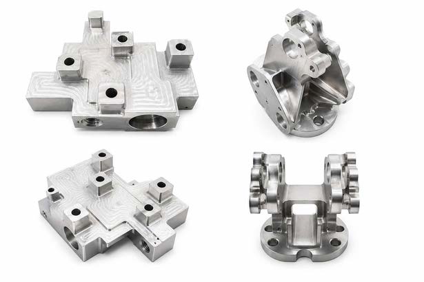 Small precision machined fittings