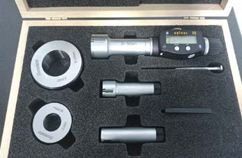 Precision bore gauge set