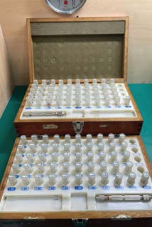 Precision pin gauge set